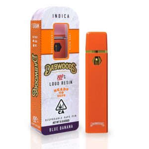 Dabwoods Live 2G Blue Banana