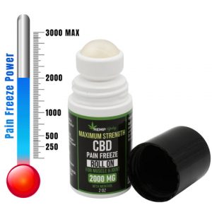 Hemp Baby Pain Freeze 2000mg CBD Roll On