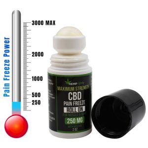 Hemp Baby Pain Freeze 250mg CBD Roll On