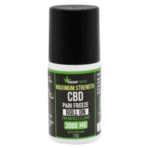 Hemp Baby Max Strength Pain Freeze 3000mg CBD Roll On