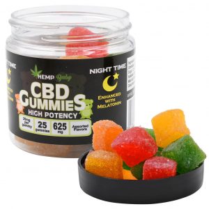 Hemp Baby Nighttime CBD Gummies – 1250MG