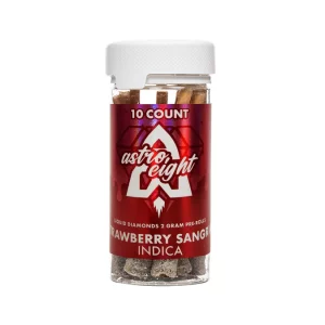 Astro Eight THC Liquid Diamonds Pre-Roll – 10ct