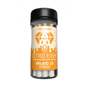 Astro Eight THC-P Liquid Diamonds Pre-Roll – 10PK
