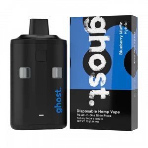 Ghost THC-A + THC-P + Delta-10 Liquid Diamonds All-In-One Slide Piece Disposable | 7G