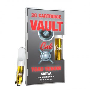 Cali Extrax Vault THC-A/THC-P Live Resin Cartridge – 2G