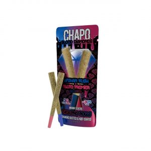Chapo Blood Diamonds THC-A Duo Exotic Pre Roll – 3G