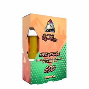 Delta Extrax Adios MF D9/THC-P/THC-A Cartridge – 2G