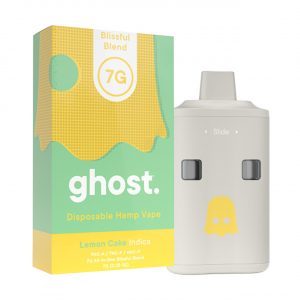 Ghost Blissful Blend All-In-One Slide Piece Disposable – 7G