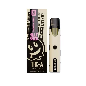 Half Bak’d THC-A Blend Disposable | 3G