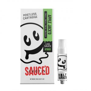 Half Bak’d Sauce’D Exotix THC-P Cartridge – 2G