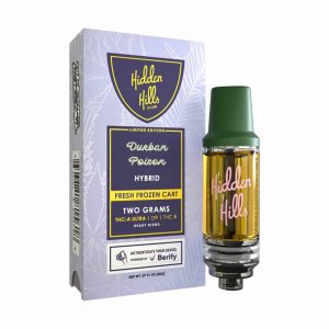 Hidden Hills Club Heady Blend THC-A Ultra + Delta-9 + THC-B Cartridge | 2G