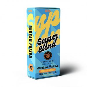 Honeyroot Super Blend THC-A + THC-P Liquid Diamonds Disposable | 1G