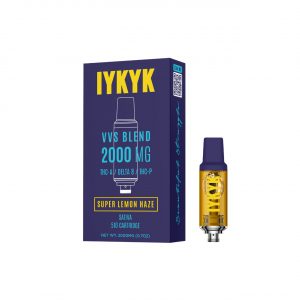 IYKYK VVS Blend THC-A + Delta 8 + THC-P Cartridge | 2G