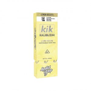 Kalibloom KIK Limited Drop Live Resin Disposable | 1G