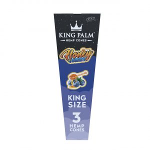 King Palm Hemp Cones King Size – 3PK