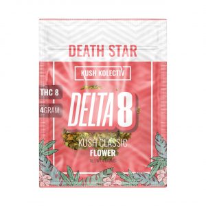 Kush Kolectiv Delta-8 Kush Classic Flower – 4G