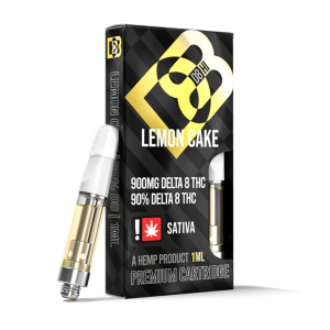 D8-HI Delta 8 Vape Cartridge | 1g – Lemon Cake