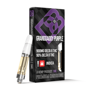 D8-HI Delta 8 Vape Cartridge | 1g – Grandaddy Purp