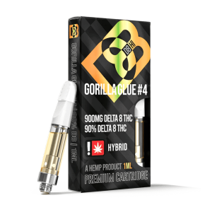 D8-HI Delta 8 Vape Cartridge | 1g – Gorilla Glue#4