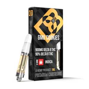 D8-HI Delta 8 Vape Cartridge | 1g – GMO Cookies