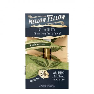Mellow Fellow Live Resin Blend Cartridge | 1ML