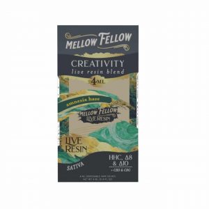 Mellow Fellow Live Resin Blend Disposable | 4ML