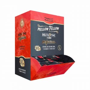 Mellow Fellow M-Fusion Gummies Display Pack | 30CT