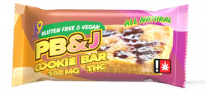 D9-Hi PB &J Cookie Bar – 300MG