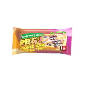 D9-Hi PB &J Cookie Bar – 300MG