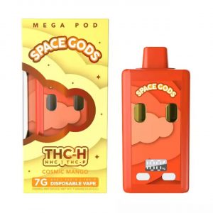 Space Gods Mega Pod THC-H/HHC/THC-P Disposable | 7G