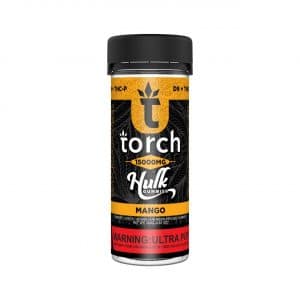 Torch D9/THC-P Hulk Live Resin Gummies 15000MG