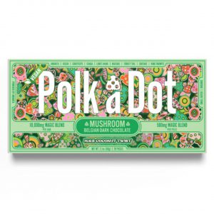 Polk A Dot Mushroom Chocolate Bar | 10,000MG
