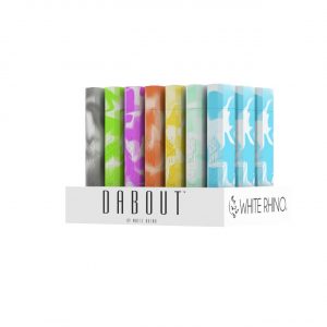 White Rhino Dab Out Glow in The Dark Quartz – Assorted Colors 21CT Display