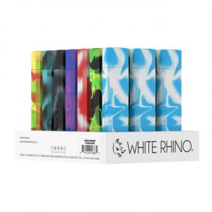 White Rhino Dab Out Original Pyrex – Assorted Colors 21CT Display