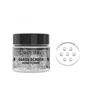 White Rhino Glass Screen Honeycomb – 100CT Jar