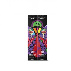 Wonderbrett x Sugar THCP/THCB/D8/D10 Live Resin 3.5G Disposable – 2PK (7g)