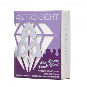 Astro Eight Live Cosmic Carats Blend Disposable – 3.5G