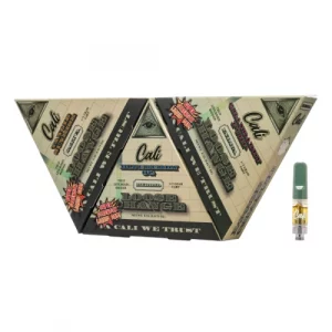 Cali Extrax Loose Change THC-P Live Rosin Badder Cartridge – 0.5G