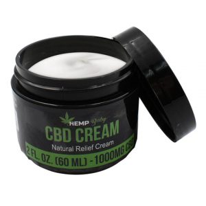 Hemp Baby CBD Cream for Pain 1000mg Strength