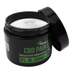 Hemp Baby 2000mg CBD Cream for Pain by Hemp-Baby