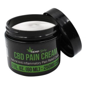 Hemp Baby 250mg CBD Cream for Pain by Hemp-Baby