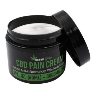 Hemp Baby CBD Cream for Pain 3000mg – Maximum Strength