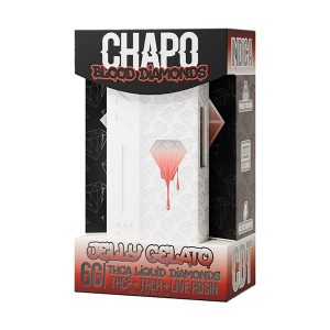 Chapo Blood Diamonds THC-A + THC-P + THC-H Live Rosin Disposable | 6G