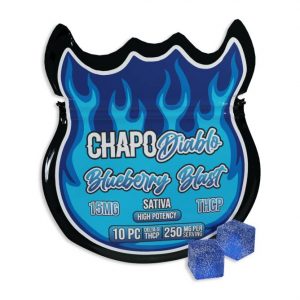 Chapo Diablo Blend THC-P Gummies – 15MG