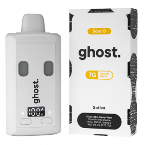 Ghost Casper Blend Delta 8 + HHC + THC-P Disposable 7G | 1PK