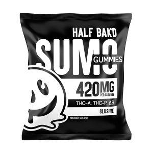Half Bak’d Sumo Blend THC-A Gummies | 840MG