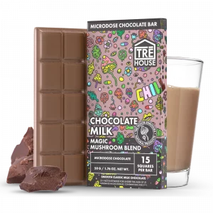 TRE House Magic Mushroom Chocolate Bar | 50G