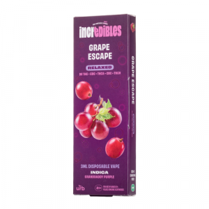 URB Incredibles Disposable | 3ML