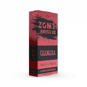 Zombi Monster Box THC-A + THC-P Disposable | 6G